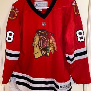 Blackhawks patrick kane jersey youth Xl